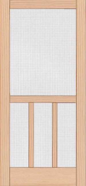 Sheryl Ann screen door design