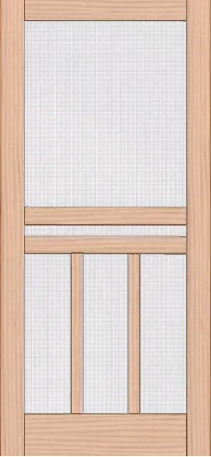 Dale Evens screen door design