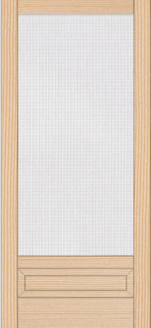 Betty Lou screen door design