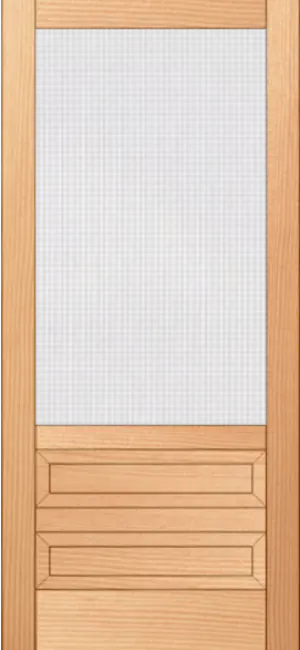 Sarah R screen door design