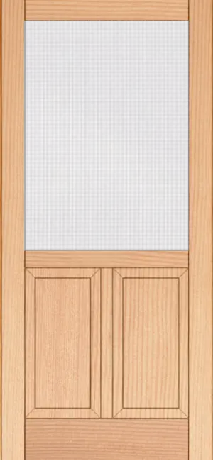 Marion E II screen door design