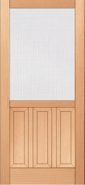 Marion E III screen door design