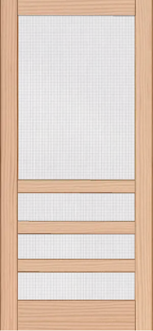 Edith B screen door design