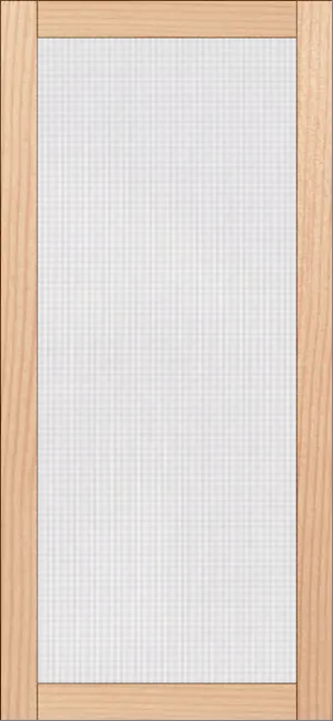 Lisa Marie screen door design